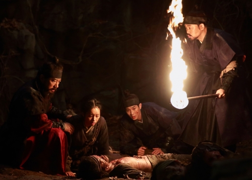 영화 '물괴' 스틸컷. /사진=롯데엔터테인먼트