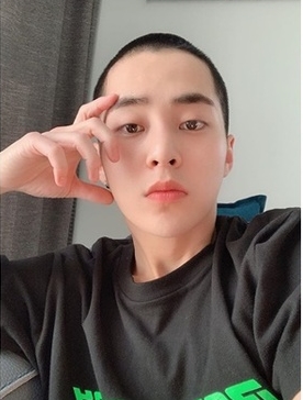 시우민. 엑소 시우민(30)이 현역 입대한다. /사진=시우민 인스타그램 캡처