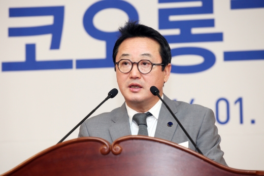 이웅렬 코오롱 전 회장. /사진= 홍정표 기자
