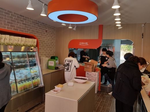 오레시피 홈페이지 캡쳐