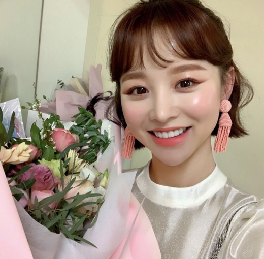 사진 부건에프엔씨 임지현 상무. /사진=임블리 공식 인스타그램 페이지 캡처