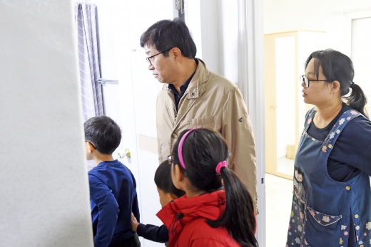 2018년 12월 수원휴먼주택 입주자 이사. / 사진제공=수원시