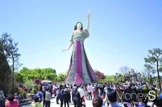 [머니S포토] 2019 고양국제꽃박람회