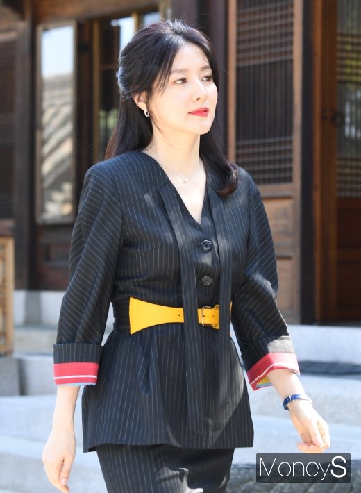 [머니S포토] 이영애, 국보급 미모