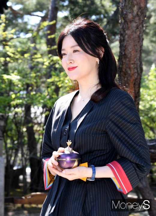 [머니S포토] 이영애 '산소 같은 미모'