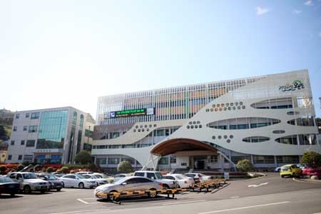 완도군청사 전경 /사진제공=완도군