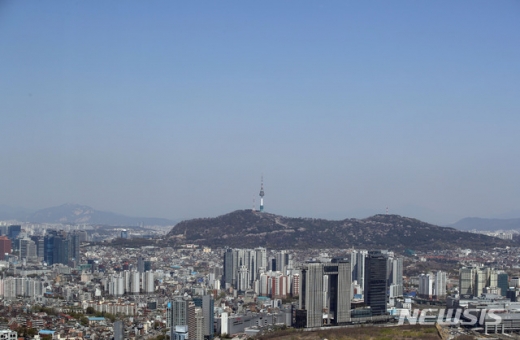 내일 날씨. 내일(8일)은 전국이 맑다가 오후부터 구름이 많아지겠다. /사진=뉴시스