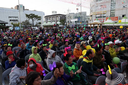 대한민국 축제의 다이어트 표본을 보여준 전남 보성의 통합축제 현장 /사진제공=보성군