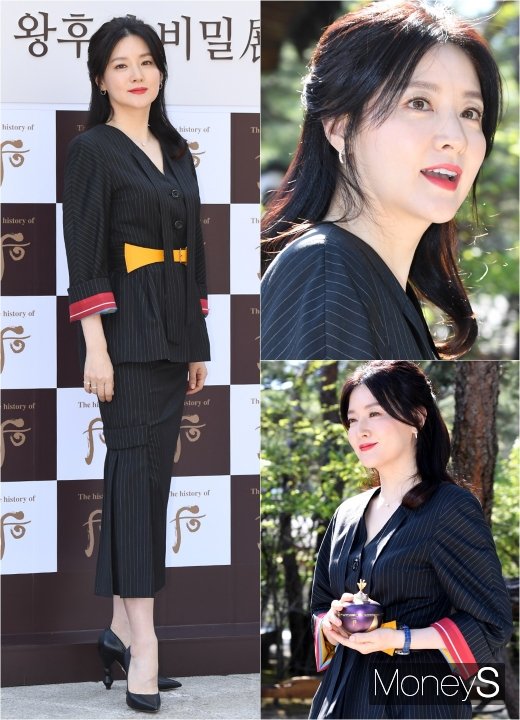 [머니S포토] 이영애, 다 가진 여신 미모