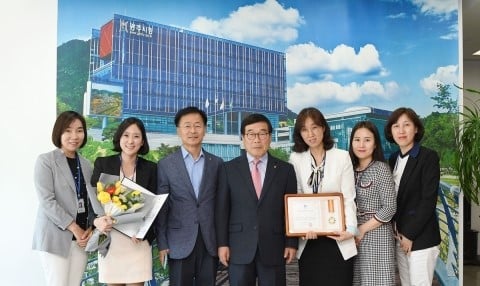 경기 광주시, 국가예방접종사업 우수기관 수상. / 사진제공=광주시