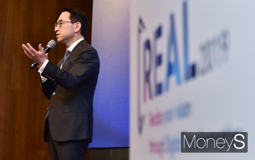 [머니S포토] REAL 2019, 삼성SDS 핵심 역량 발표