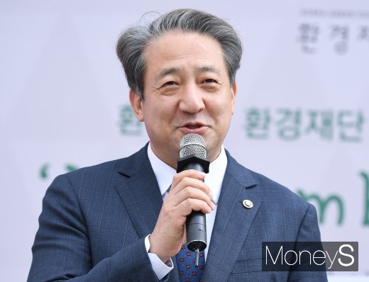 [머니S포토] 박천규 환경부 차관의 인사말