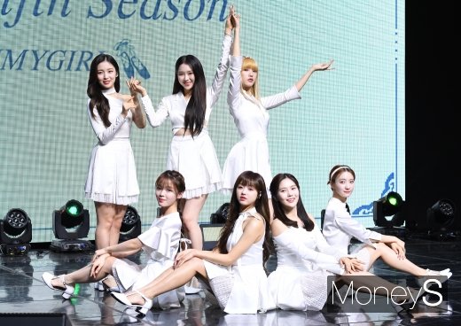 [머니S포토] 첫 정규앨범 'The Fifth Season' 돌아온 오마이걸