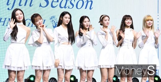 [머니S포토] 오마이걸, 사랑스러운 소녀들
