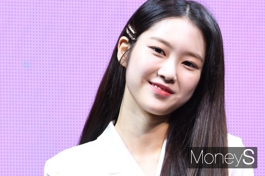 [머니S포토] 오마이걸 지호 '심쿵 미소'