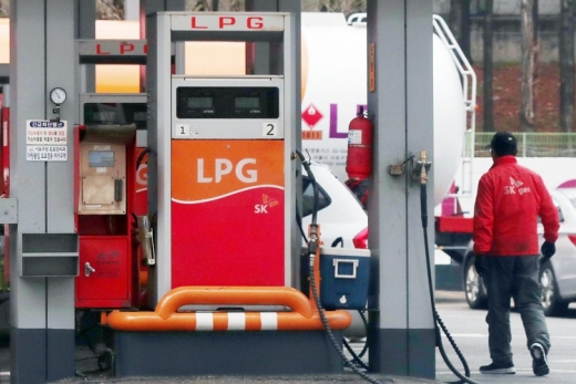 LPG 충전소. /사진=뉴스1 민경석 기자