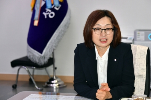 은수미 성남시장. /사진제공=성남시