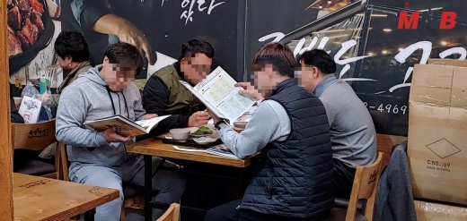 창업박람회 상담모습 (사진=강동완 기자)