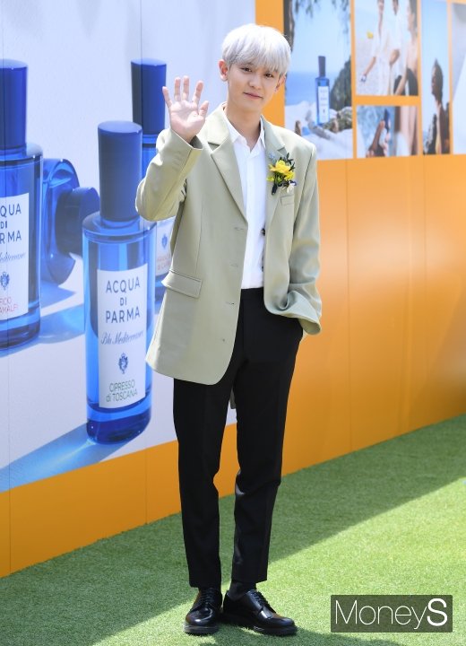 [머니S포토] 엑소 찬열, 포즈만 잡아도 화보