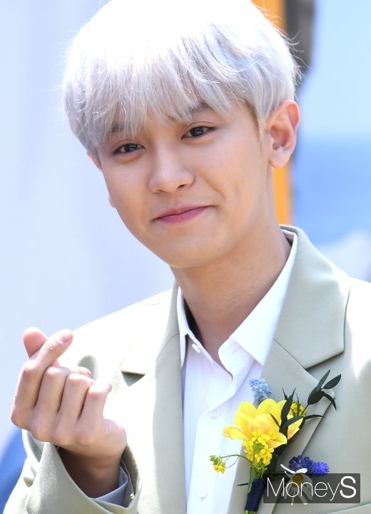 [머니S포토] 엑소 찬열 '심쿵 유발자'