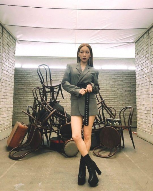 태연, 섹시 뒤태 '눈길'