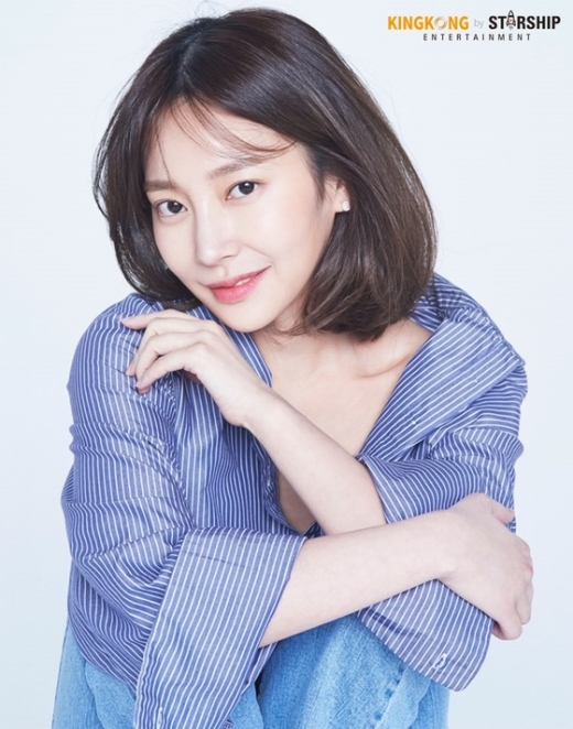 김민지. /사진제공=킹콩 by 스타쉽