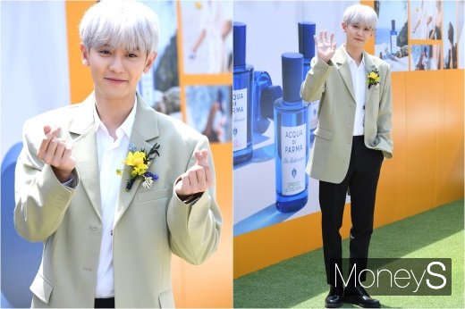 [머니S포토] 엑소 찬열, 비주얼 남신