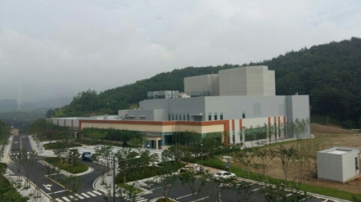 부산 기장군에 들어서는 중입자가속기 치료센터 전경./사진제공=기장군