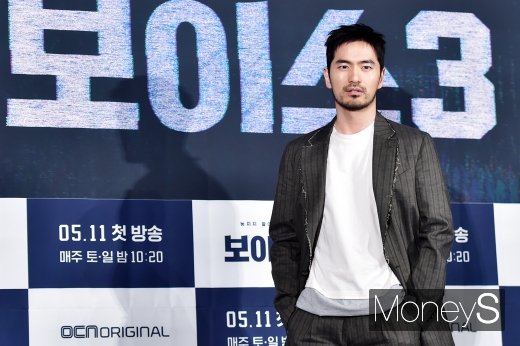 [머니S포토] 이진욱. '돌아온 도강우 형사' 시즌3 주목