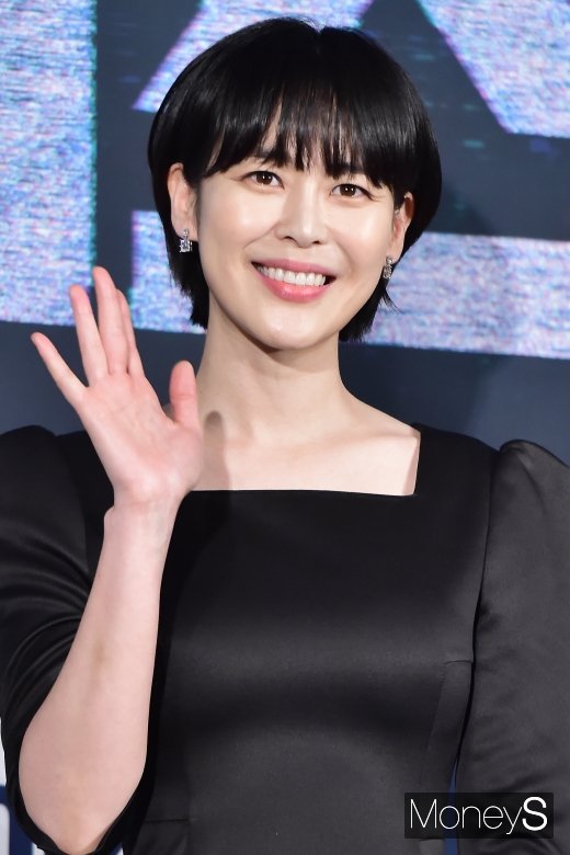 [머니S포토] 보이스3 이하나, '시원스런 미소'