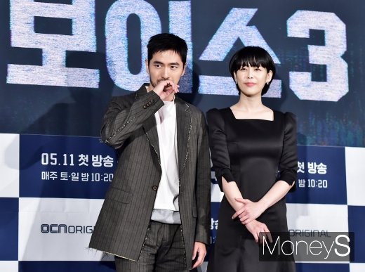 [머니S포토] 이진욱X이하나의 컬래버, 역대 최고 시청률 뛰어넘을까?