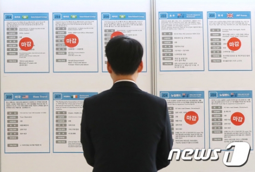 청년구직활동지원금. 사진은 기사와 무관함. /사진=뉴스1