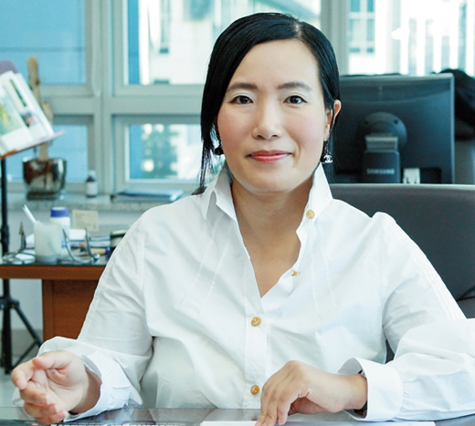 박정림 KB증권 대표. /사진제공=KB금융지주