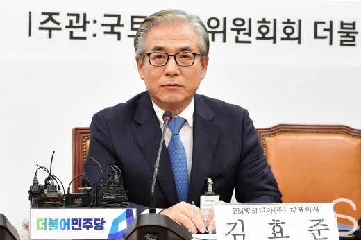 김효준 BMW코리아 회장. /사진=임한별 기자