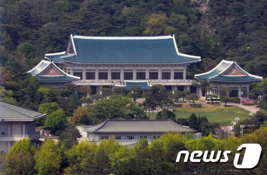 청와대 전경. /사진=뉴스1 DB