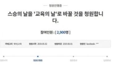 /사진=청와대 국민청원 게시판 캡처