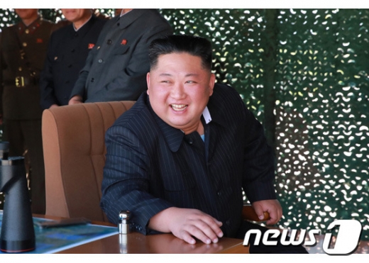 김정은 북한 국무위원장 /사진=뉴스1(노동신문 제공)