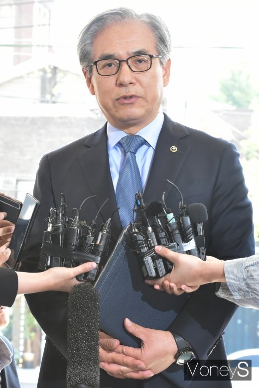 [머니S포토] 김효준 BMW코리아 회장, 