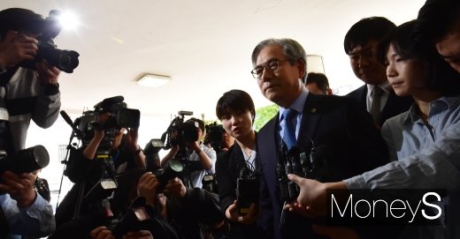 [머니S포토] 김효준 회장, BMW 결함 은폐 사실일까?