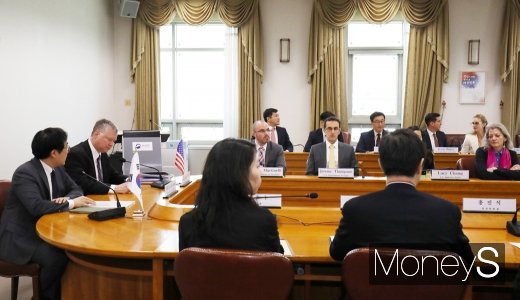 [머니S포토] 한미 워킹 그룹회의, 北 발사체·식량지원 협의