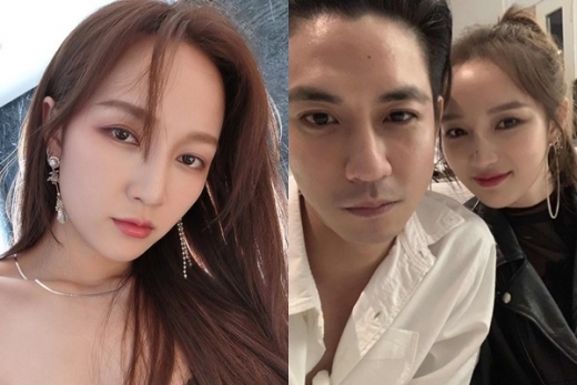 미쓰에이 출신 지아와 그의 남자친구 엘로이. /사진=지아 인스타그램