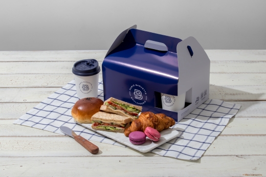 파바 딜리버리 먹빵BOX