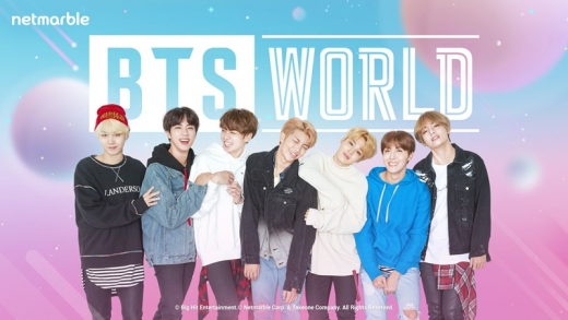 BTS 월드. /사진=넷마블