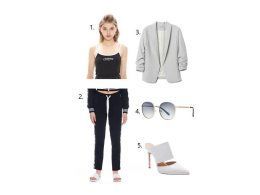 1. 참스, 2. 무스너클, 3. H&M, 4. 카린, 5. 슈츠(SCHUTZ)