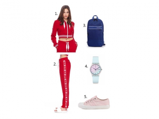 1,2. 무스너클, 3. 쌤소나이트 레드, 4. 스와치, 5. 골라클래식 
