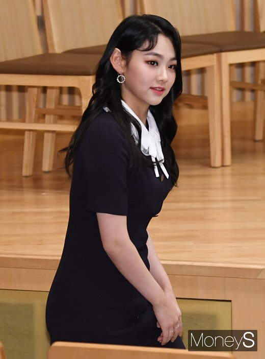 [머니S포토] 구구단 미나, 물오른 미모