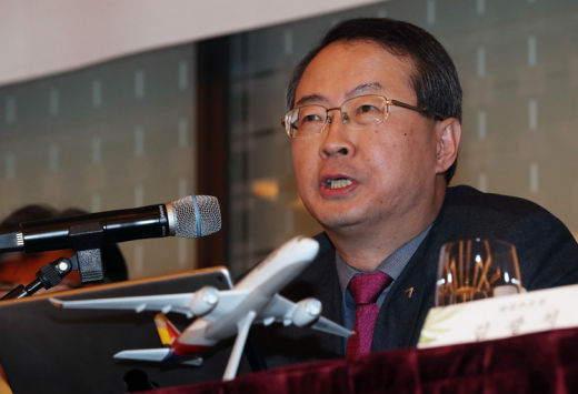 김수천 전 아시아나항공 대표이사 사장. /사진=뉴스1 오대일 기자