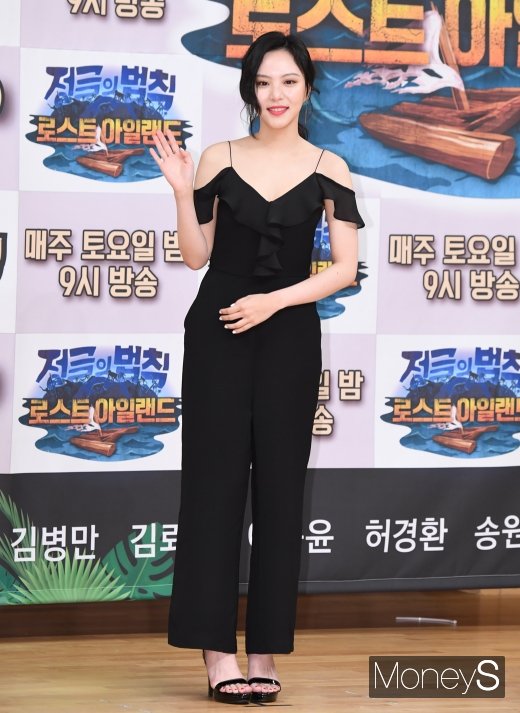 [머니S포토] 이열음, 여름이 느껴지는 패션