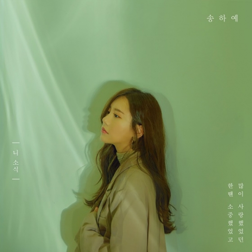 송하예. /사진=더하기미디어
