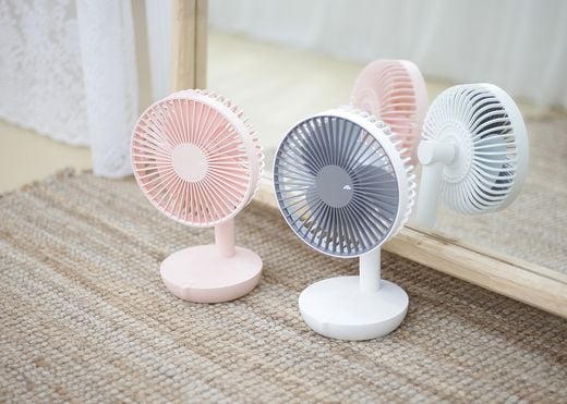 아트뮤, 탁상용 미니선풍기 … 탁상용 무선 선풍기, 데스크테리어로 안성맞춤